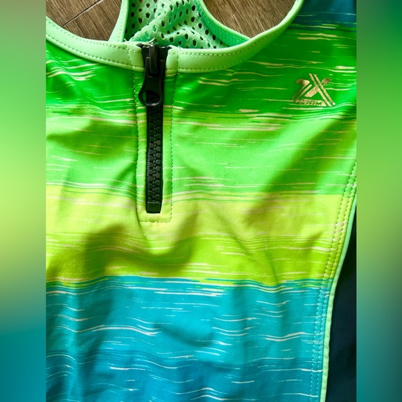 ZeroXposur Girls Swimsuit Set with Girls Bathing Suit One Piece & shorts 🩱 - Picture 10 of 10